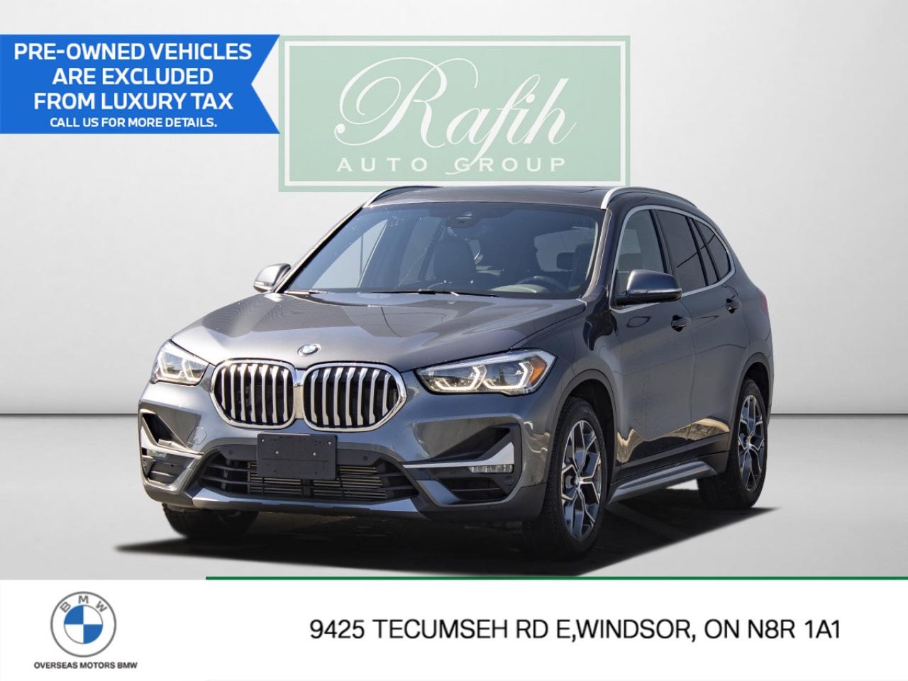 2022 BMW X1 PANORAMIC SUNROOF-APPLE CAR PLAY-NO ACCIDENTS Photo0