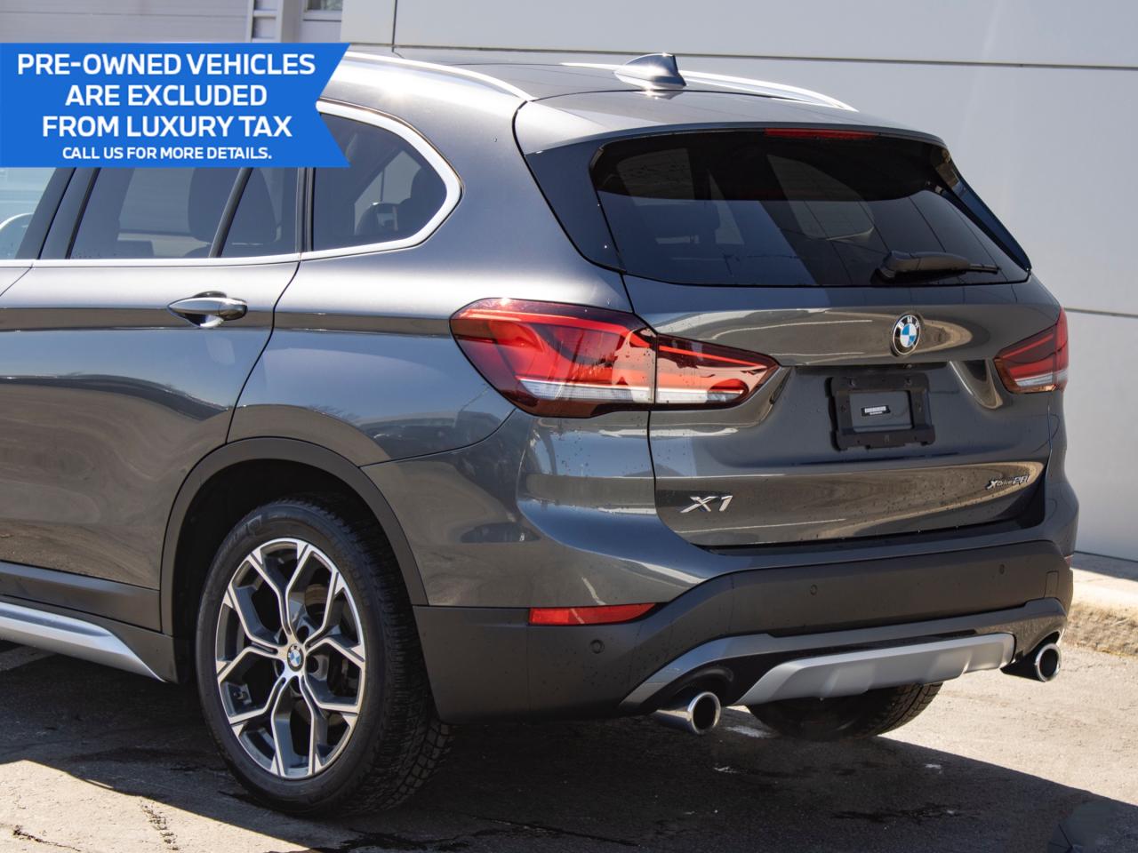 2022 BMW X1 PANORAMIC SUNROOF-APPLE CAR PLAY-NO ACCIDENTS Photo4