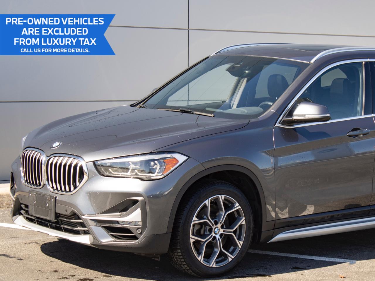 2022 BMW X1 PANORAMIC SUNROOF-APPLE CAR PLAY-NO ACCIDENTS Photo