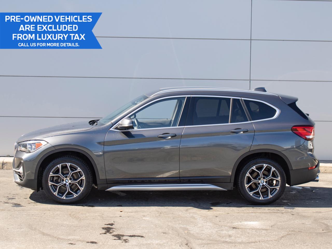 2022 BMW X1 PANORAMIC SUNROOF-APPLE CAR PLAY-NO ACCIDENTS Photo3