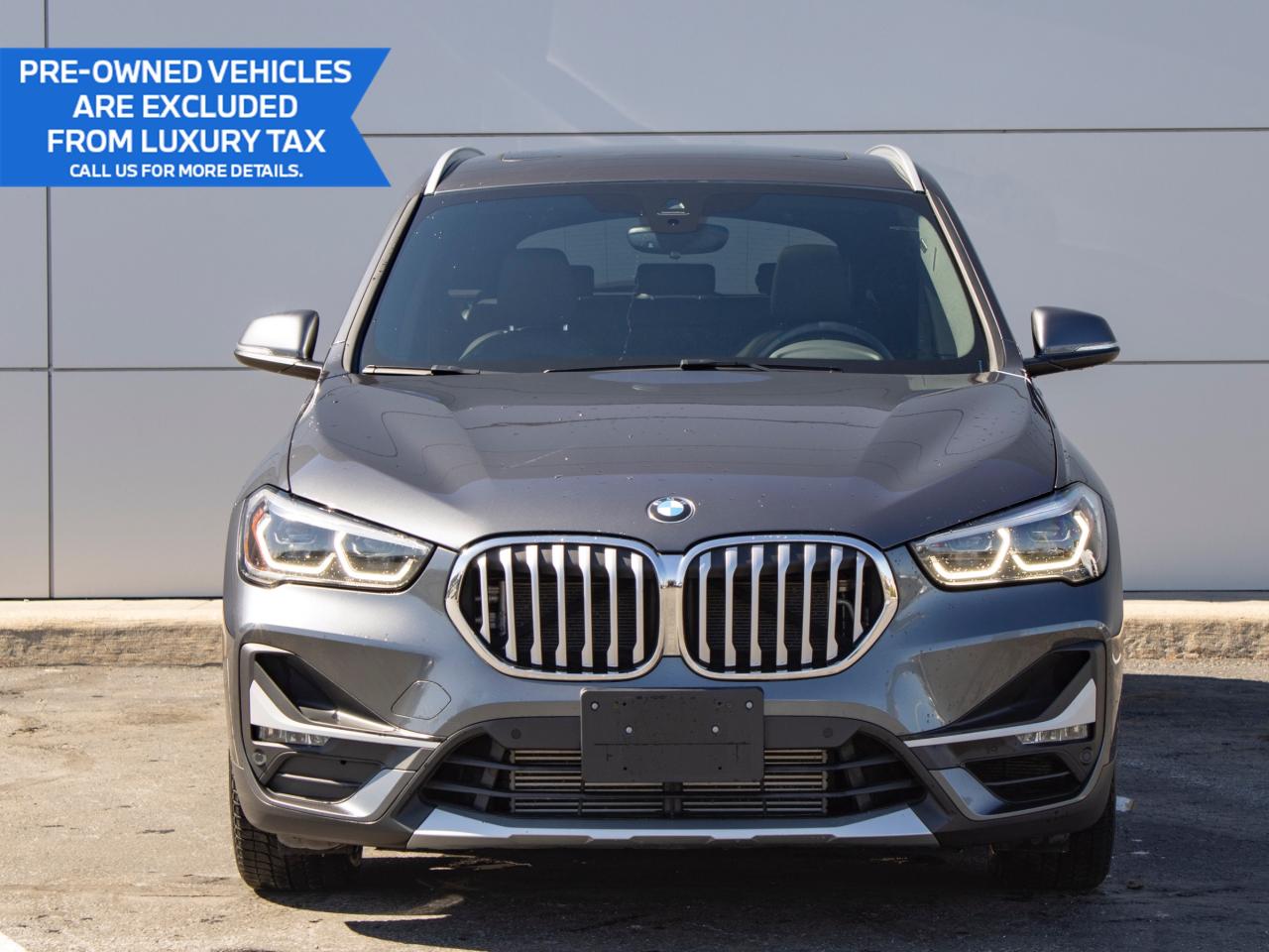 2022 BMW X1 PANORAMIC SUNROOF-APPLE CAR PLAY-NO ACCIDENTS Photo