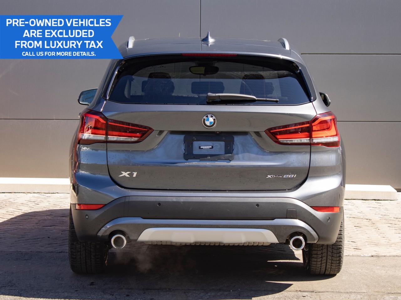 2022 BMW X1 PANORAMIC SUNROOF-APPLE CAR PLAY-NO ACCIDENTS Photo