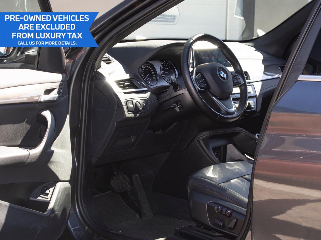 2022 BMW X1 PANORAMIC SUNROOF-APPLE CAR PLAY-NO ACCIDENTS Photo