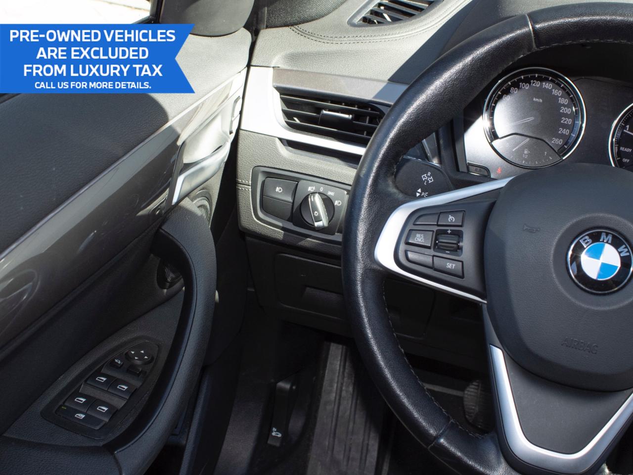 2022 BMW X1 PANORAMIC SUNROOF-APPLE CAR PLAY-NO ACCIDENTS Photo