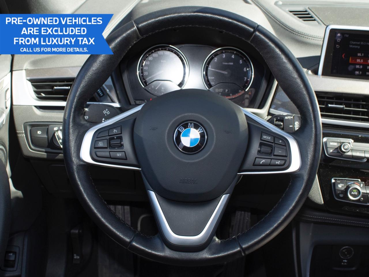 2022 BMW X1 PANORAMIC SUNROOF-APPLE CAR PLAY-NO ACCIDENTS Photo