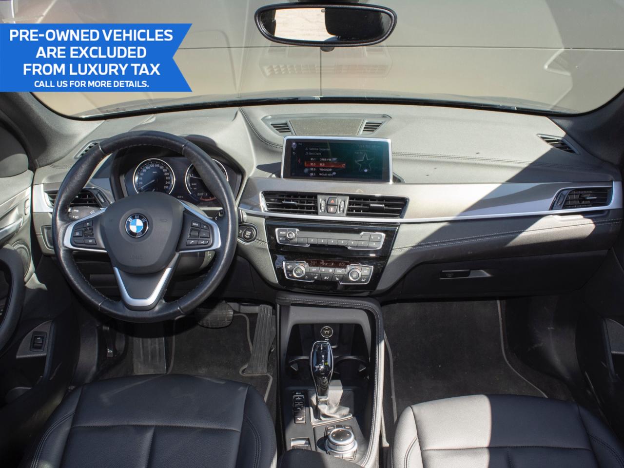 2022 BMW X1 PANORAMIC SUNROOF-APPLE CAR PLAY-NO ACCIDENTS Photo