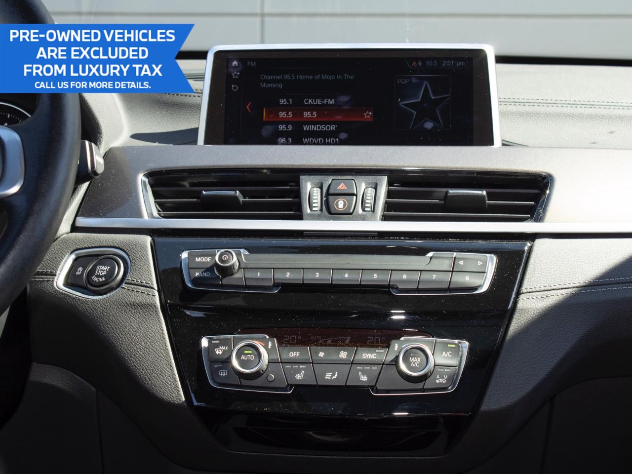 2022 BMW X1 PANORAMIC SUNROOF-APPLE CAR PLAY-NO ACCIDENTS Photo