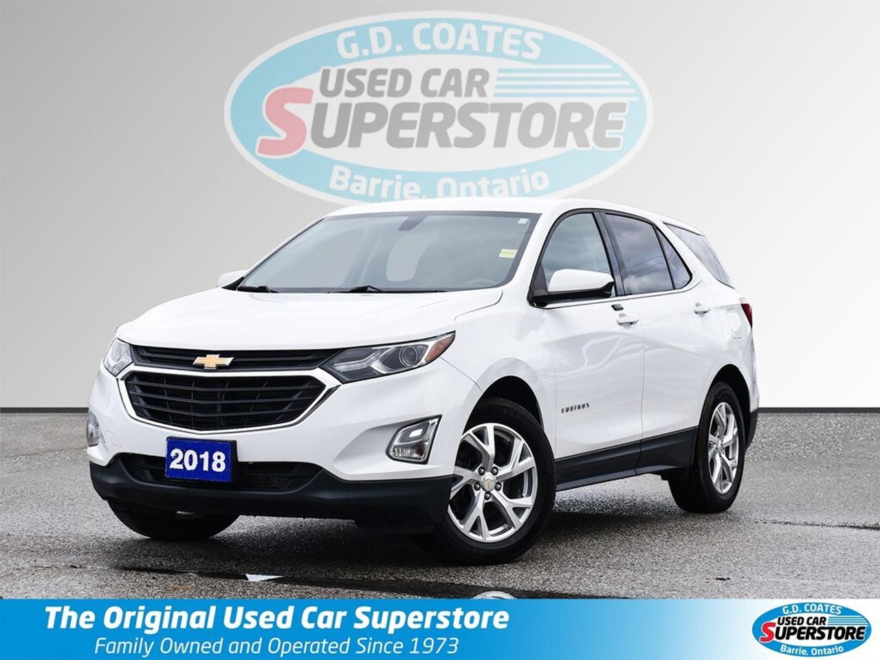 2018 Chevrolet Equinox LT AWD ~Heated Seats ~Backup Camera ~Alloy Wheels Photo0