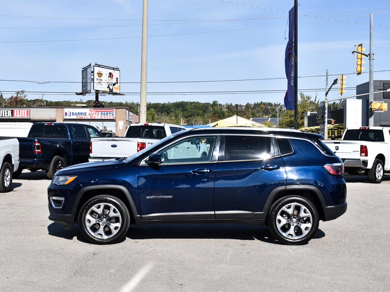 2021 Jeep Compass Limited 4x4 ~Heated Leather ~Bluetooth ~Camera Photo3