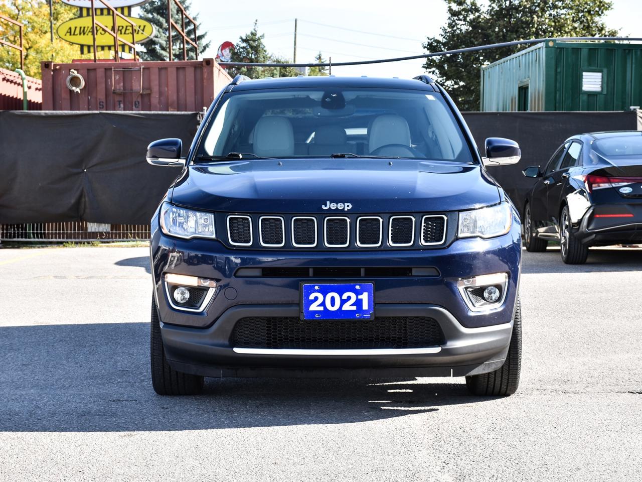 2021 Jeep Compass Limited 4x4 ~Heated Leather ~Bluetooth ~Camera Photo2