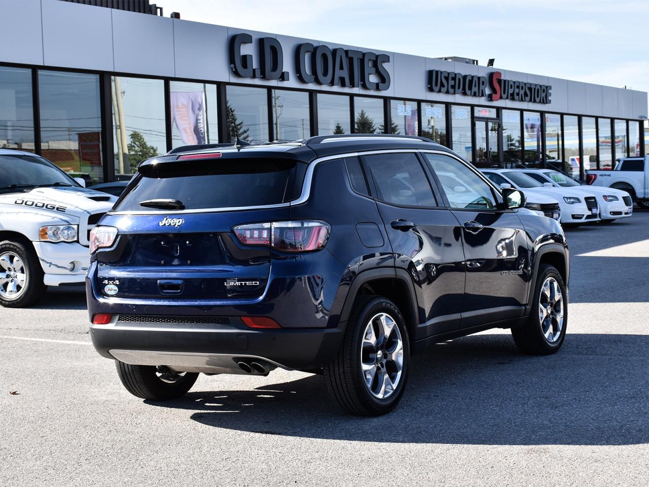 2021 Jeep Compass Limited 4x4 ~Heated Leather ~Bluetooth ~Camera Photo