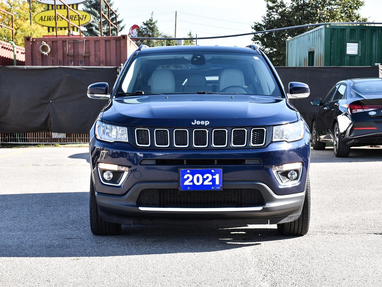 2021 Jeep Compass Limited 4x4 ~Heated Leather ~Bluetooth ~Camera Photo