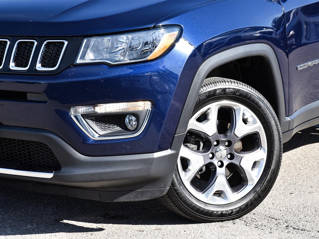 2021 Jeep Compass Limited 4x4 ~Heated Leather ~Bluetooth ~Camera Photo