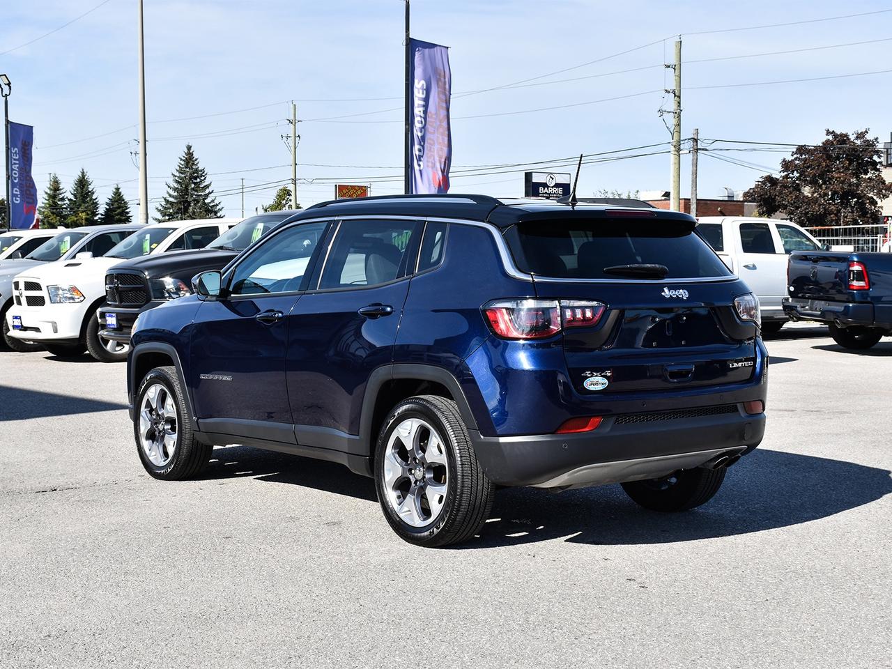 2021 Jeep Compass Limited 4x4 ~Heated Leather ~Bluetooth ~Camera Photo