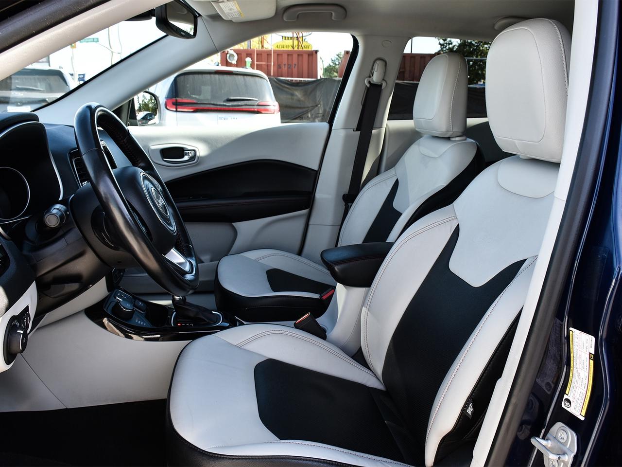 2021 Jeep Compass Limited 4x4 ~Heated Leather ~Bluetooth ~Camera Photo