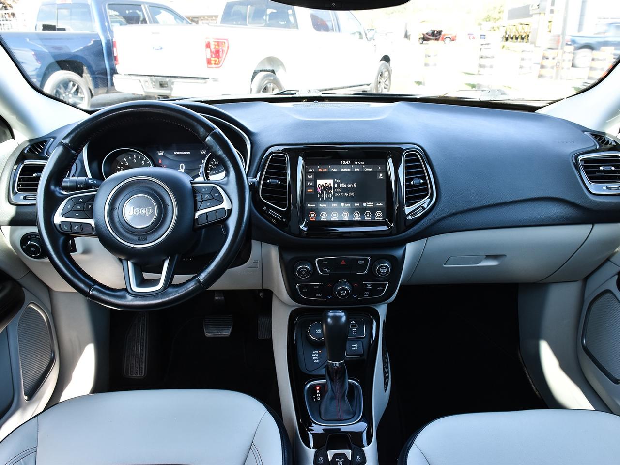 2021 Jeep Compass Limited 4x4 ~Heated Leather ~Bluetooth ~Camera Photo