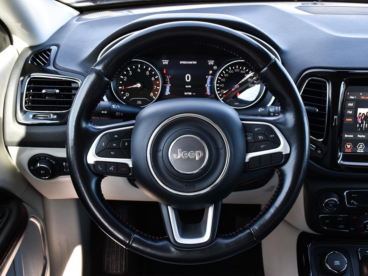 2021 Jeep Compass Limited 4x4 ~Heated Leather ~Bluetooth ~Camera Photo