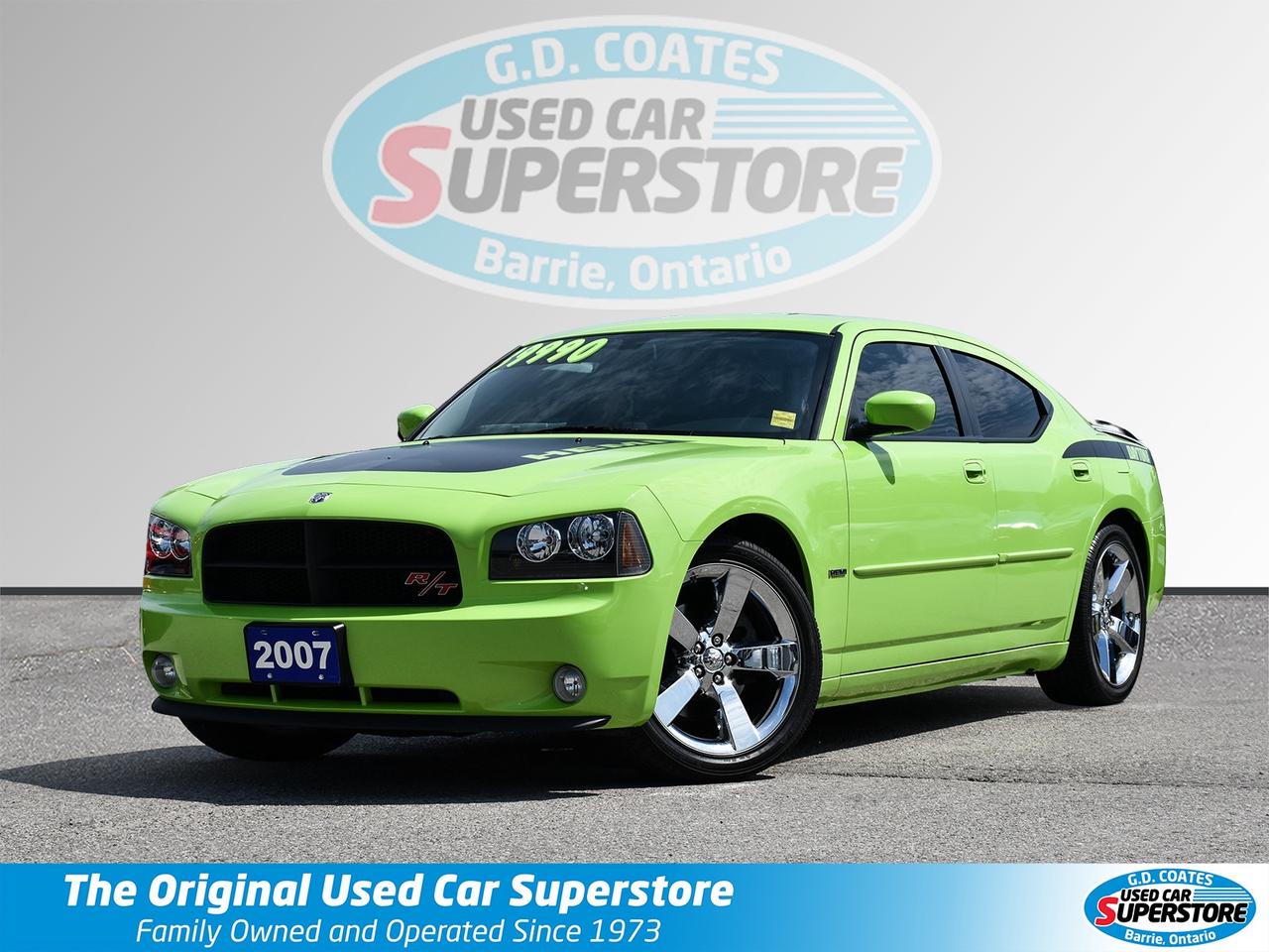 2007 Dodge Charger R/T Daytona   #66 of 150   One Owner   Collector Photo0