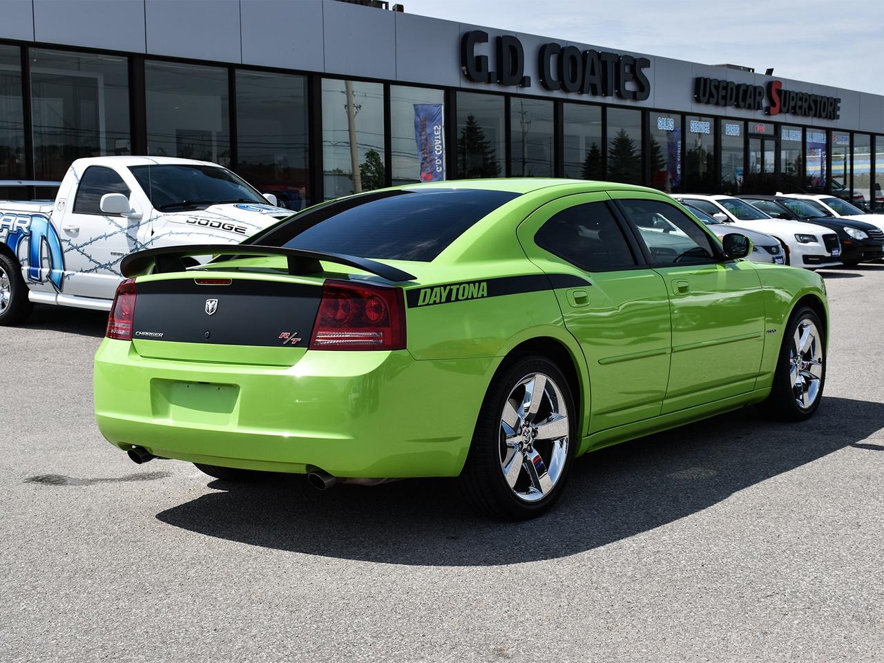 2007 Dodge Charger R/T Daytona   #66 of 150   One Owner   Collector Photo