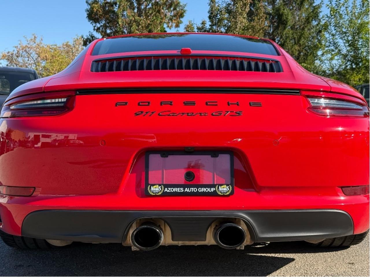 2017 Porsche 911 Carrera GTS CleanCarFax ServiceHistory FullyLoaded Photo