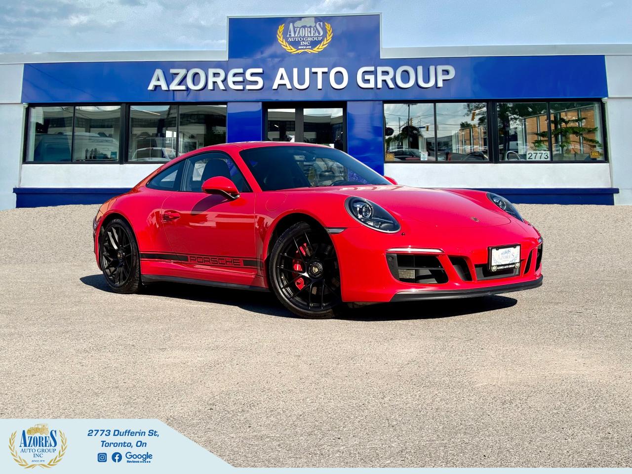 2017 Porsche 911 Carrera GTS CleanCarFax ServiceHistory FullyLoaded Photo