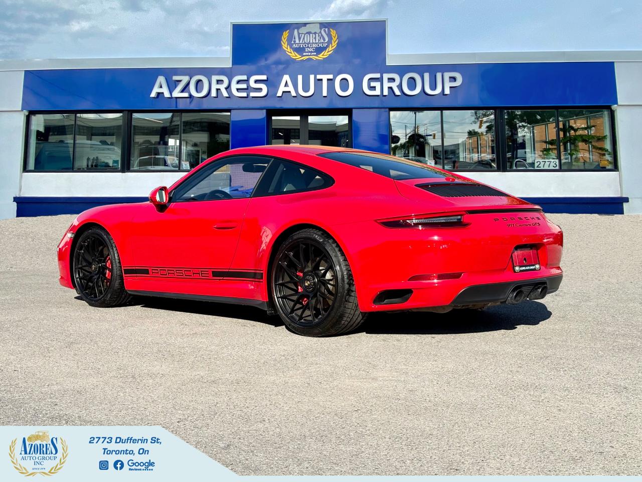 2017 Porsche 911 Carrera GTS CleanCarFax ServiceHistory FullyLoaded Photo