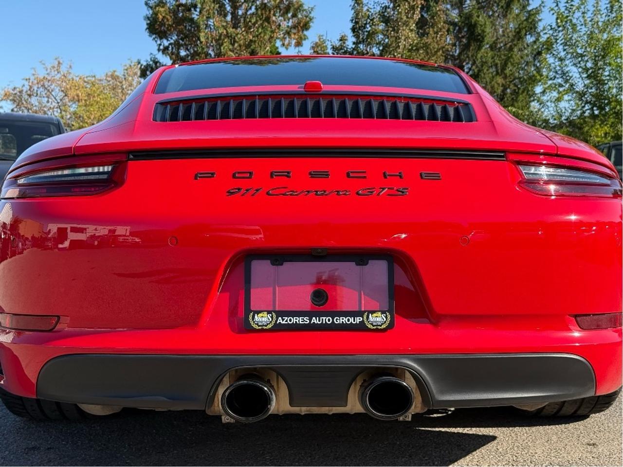 2017 Porsche 911 Carrera GTS CleanCarFax ServiceHistory FullyLoaded Photo