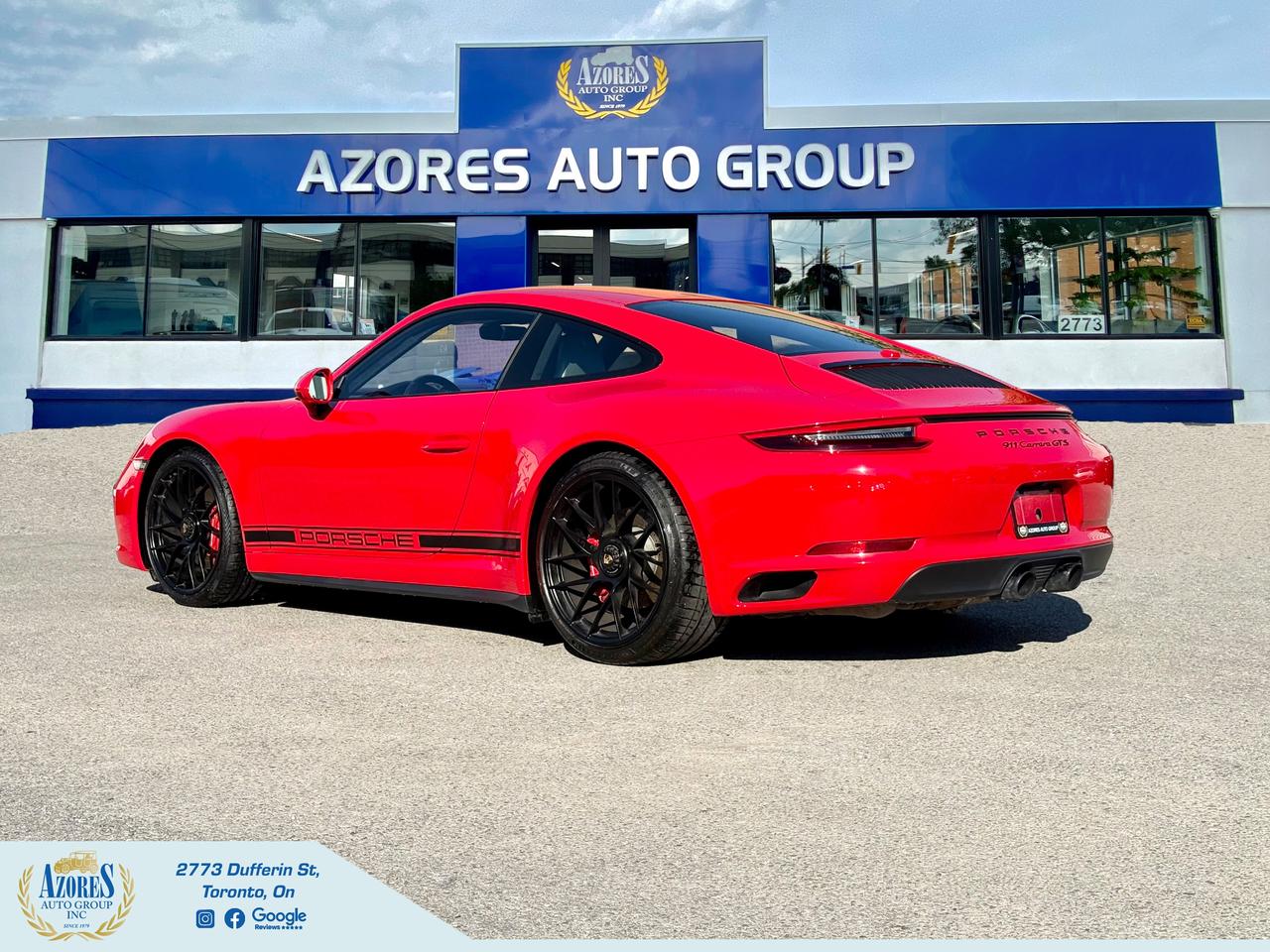 2017 Porsche 911 Carrera GTS CleanCarFax ServiceHistory FullyLoaded Photo