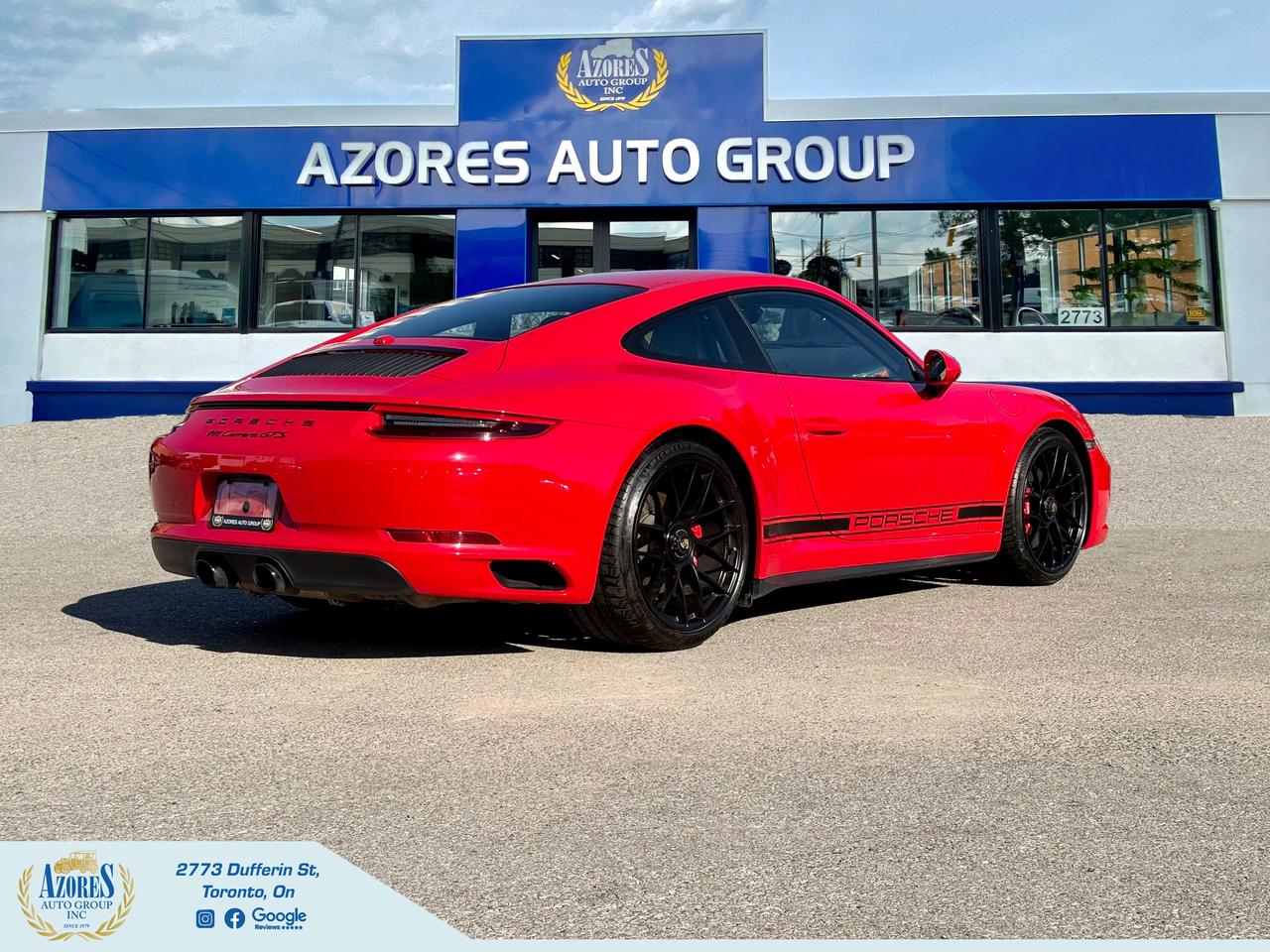 2017 Porsche 911 Carrera GTS CleanCarFax ServiceHistory FullyLoaded Photo