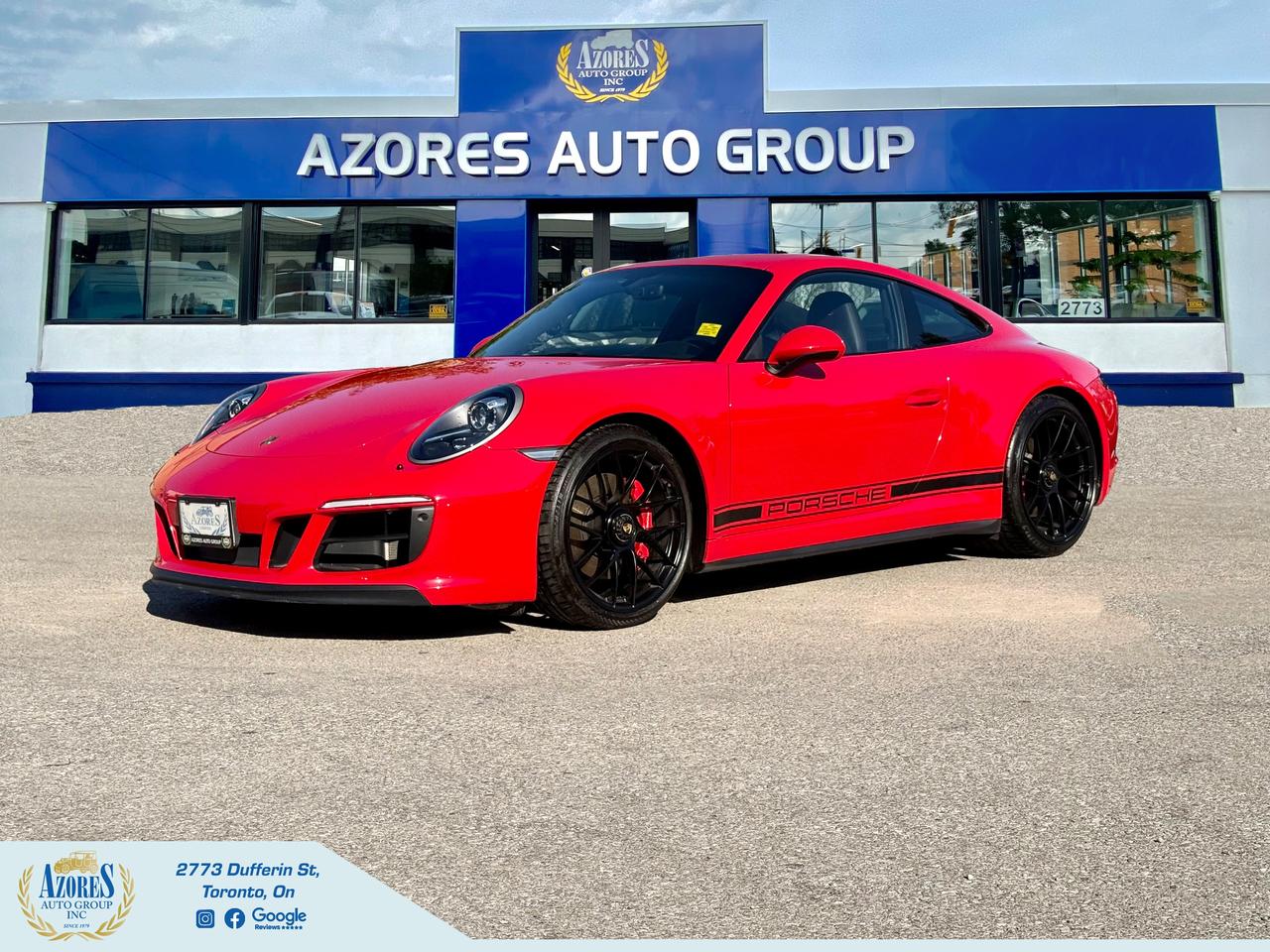 2017 Porsche 911 Carrera GTS CleanCarFax ServiceHistory FullyLoaded Photo