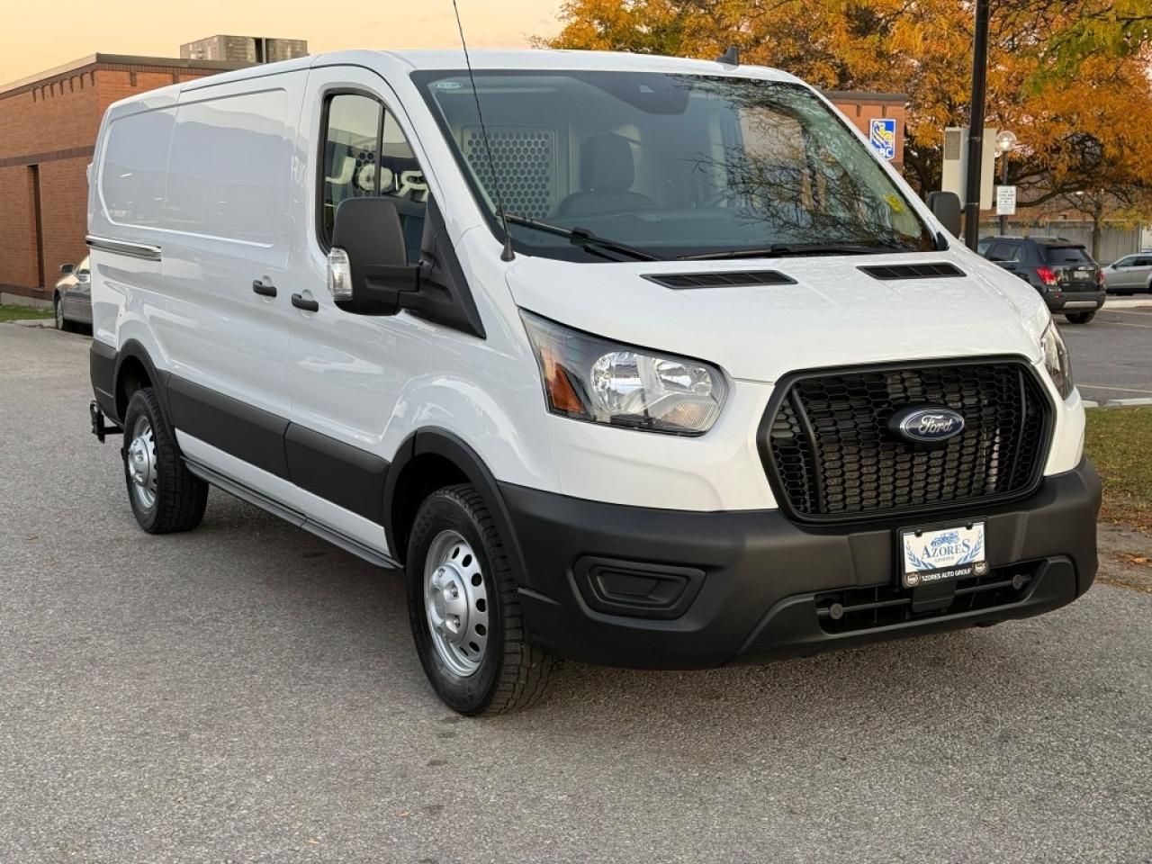 2023 Ford Transit Cargo Van All Wheel Drive 130 WheelBase Warranty Certified Photo