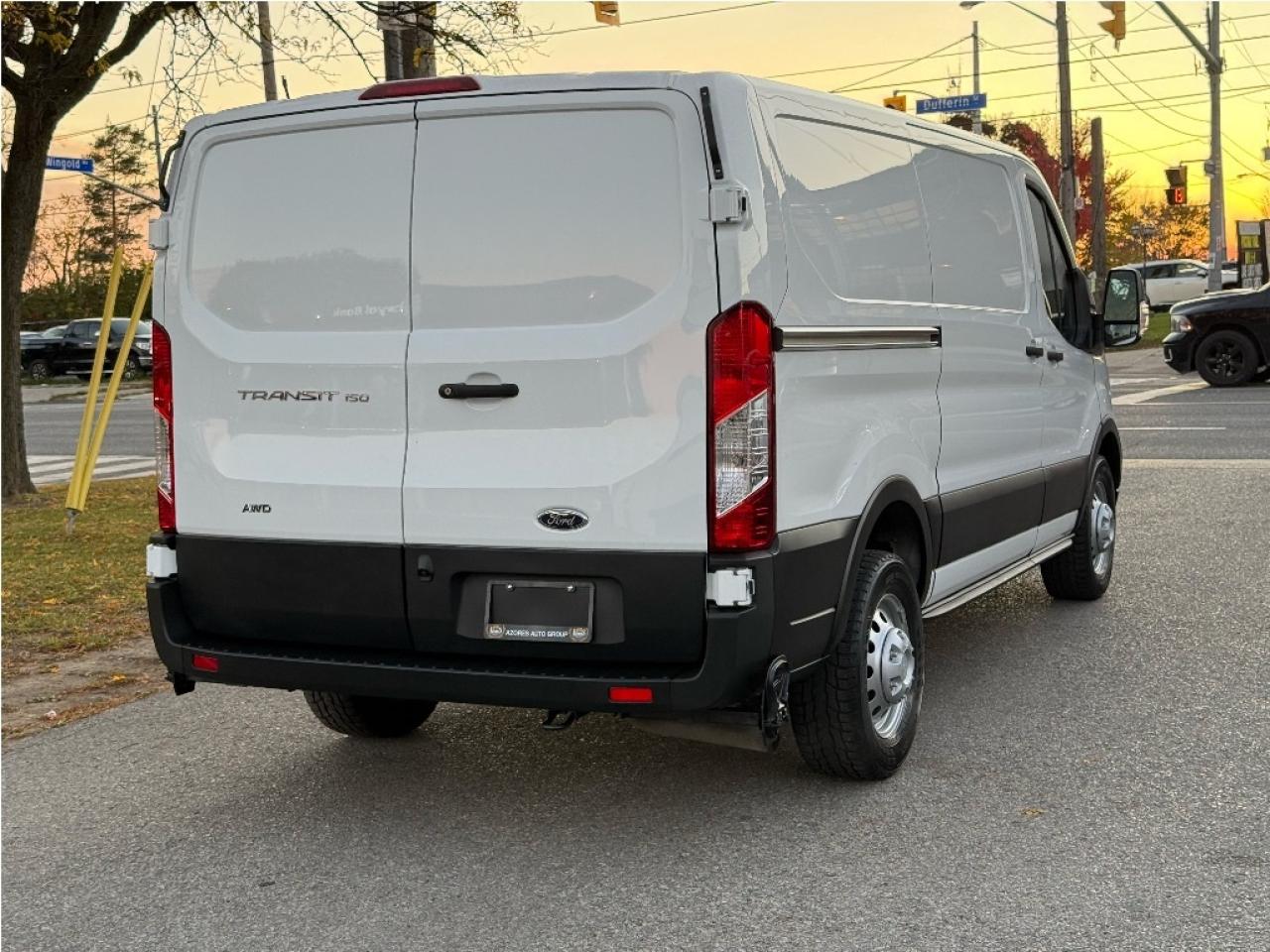 2023 Ford Transit Cargo Van All Wheel Drive 130 WheelBase Warranty Certified Photo