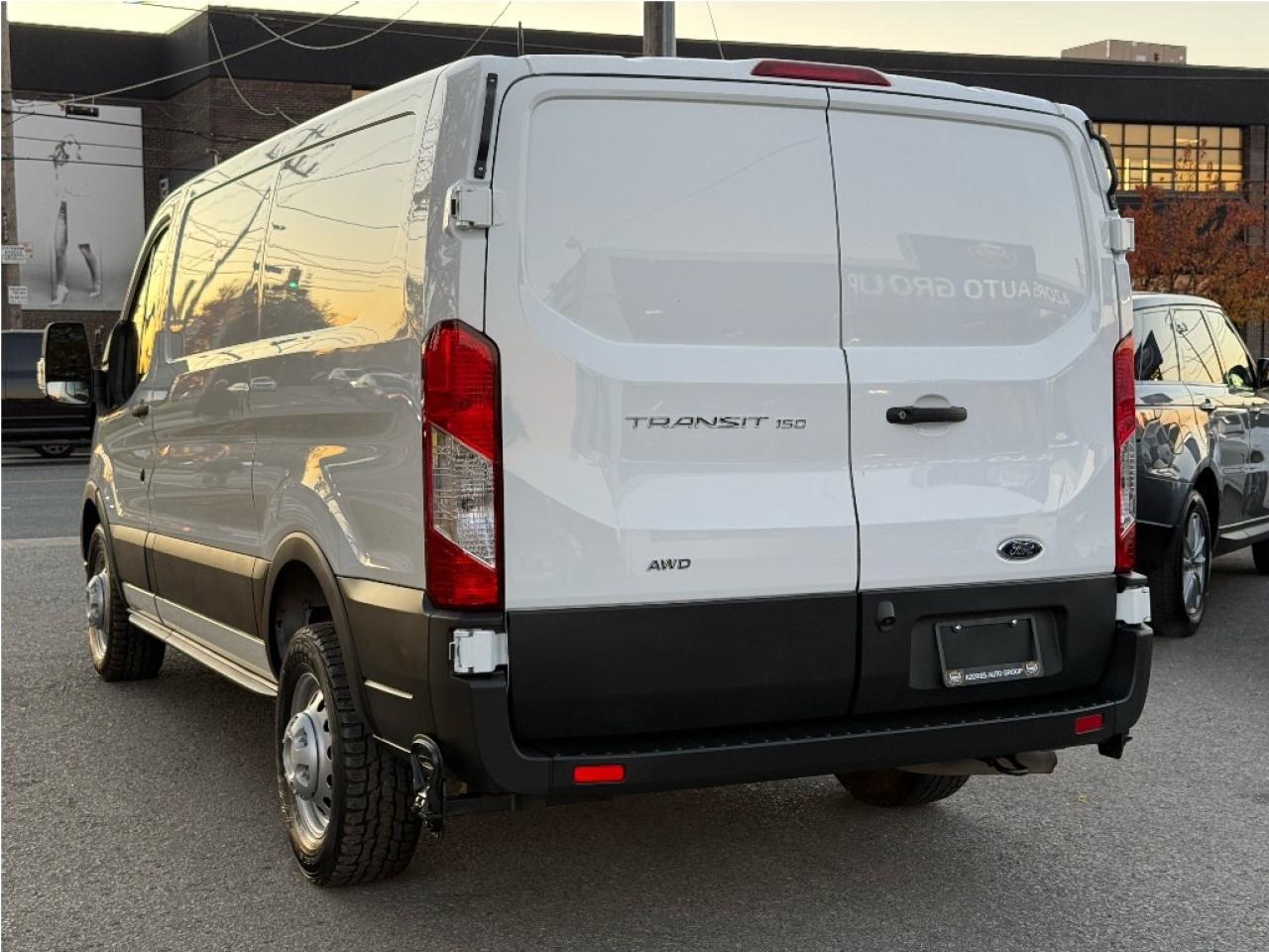 2023 Ford Transit Cargo Van All Wheel Drive 130 WheelBase Warranty Certified Photo