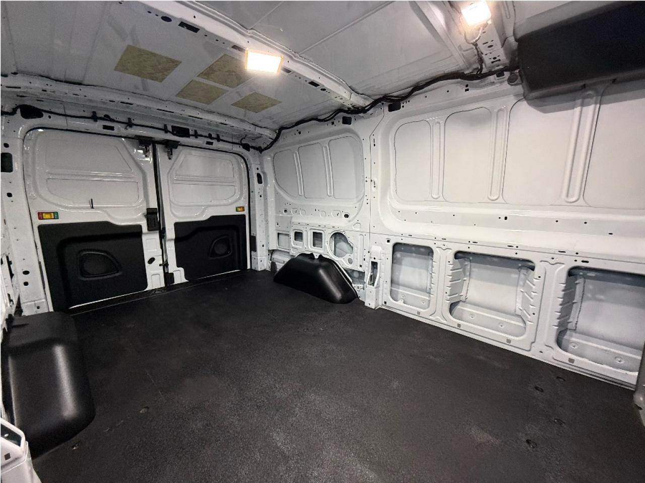 2023 Ford Transit Cargo Van All Wheel Drive 130 WheelBase Warranty Certified Photo