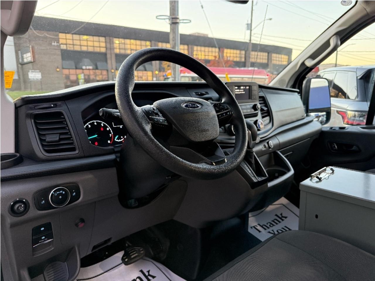 2023 Ford Transit Cargo Van All Wheel Drive 130 WheelBase Warranty Certified Photo