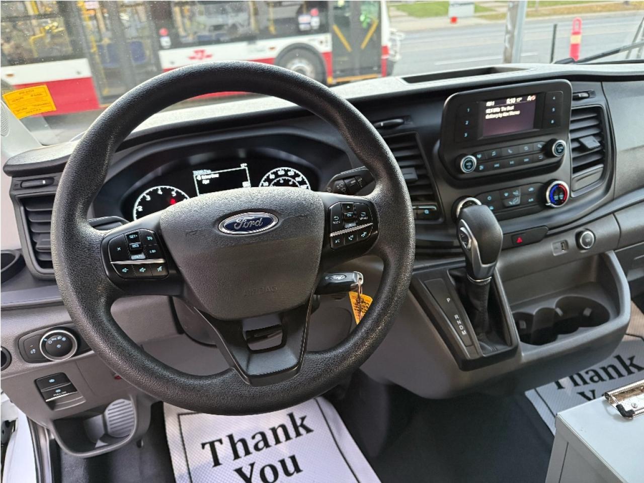 2023 Ford Transit Cargo Van All Wheel Drive 130 WheelBase Warranty Certified Photo