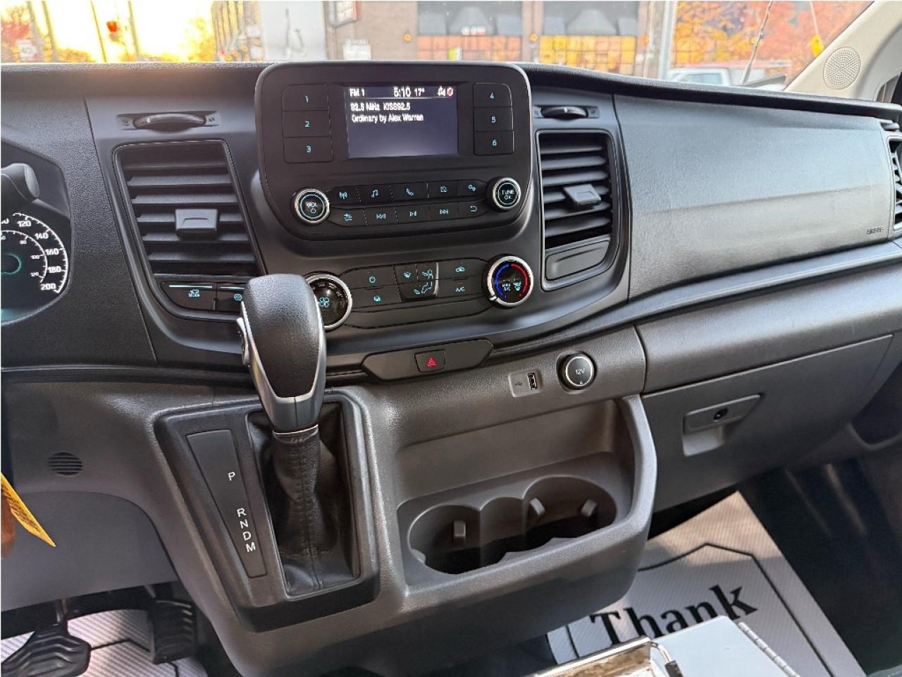 2023 Ford Transit Cargo Van All Wheel Drive 130 WheelBase Warranty Certified Photo