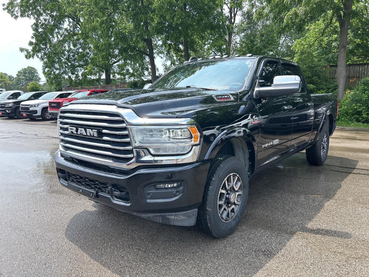 2020 RAM 3500 LONGHORN, DIESEL, SUNROOF, NAV, REMOTE START! Photo