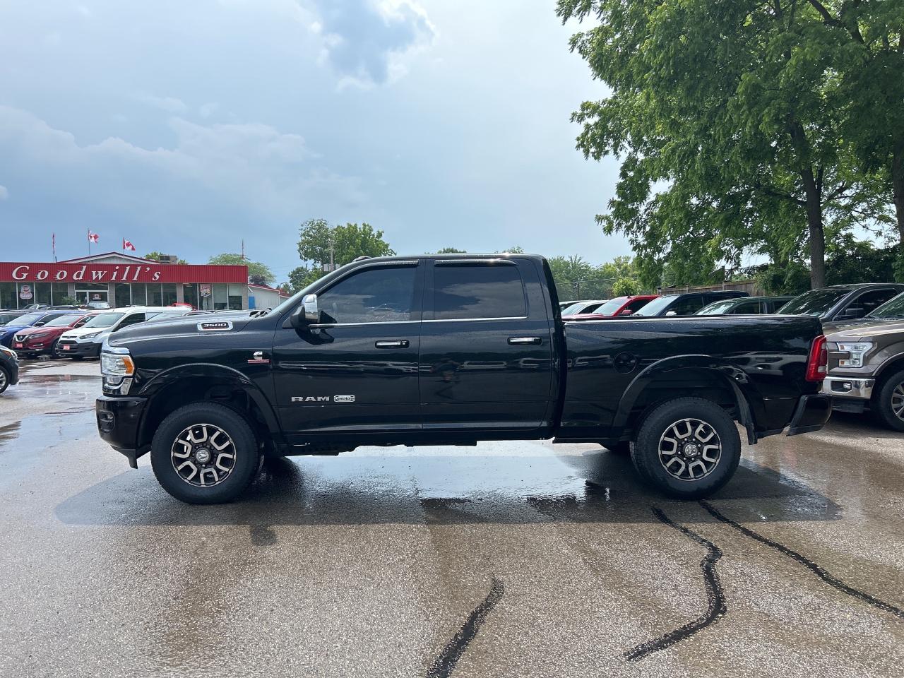 2020 RAM 3500 LONGHORN, DIESEL, SUNROOF, NAV, REMOTE START! Photo