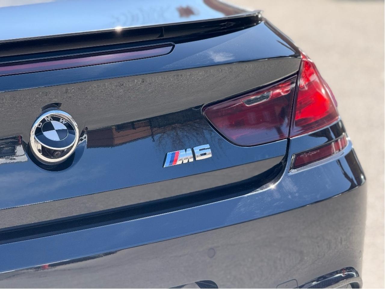 2017 BMW M6 Coupe ServiceRecords CleanCarfax Loaded Certified Photo