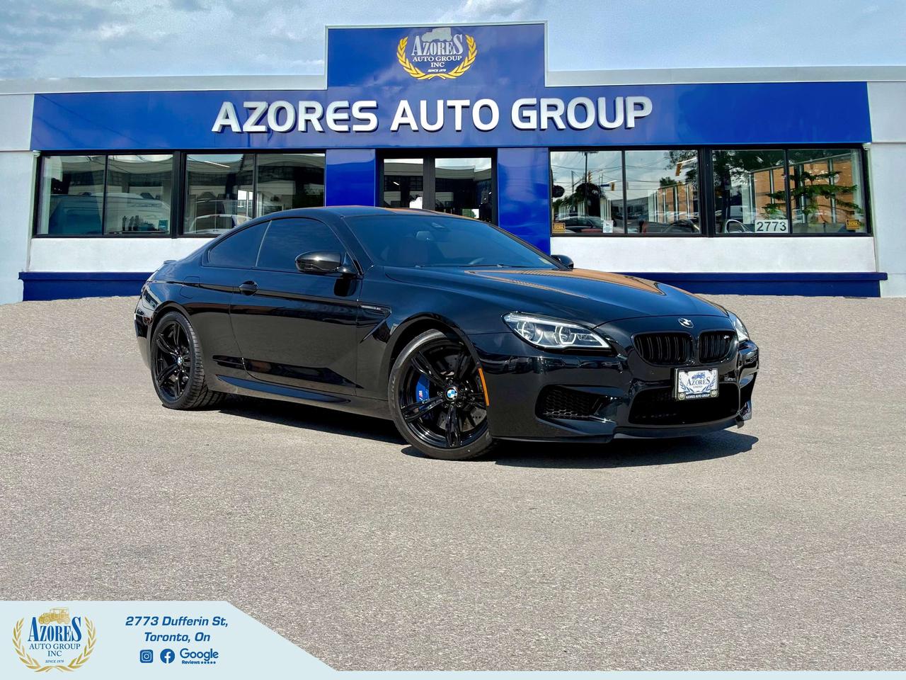 2017 BMW M6 Coupe ServiceRecords CleanCarfax Loaded Certified Photo