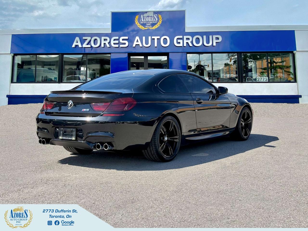 2017 BMW M6 Coupe ServiceRecords CleanCarfax Loaded Certified Photo3