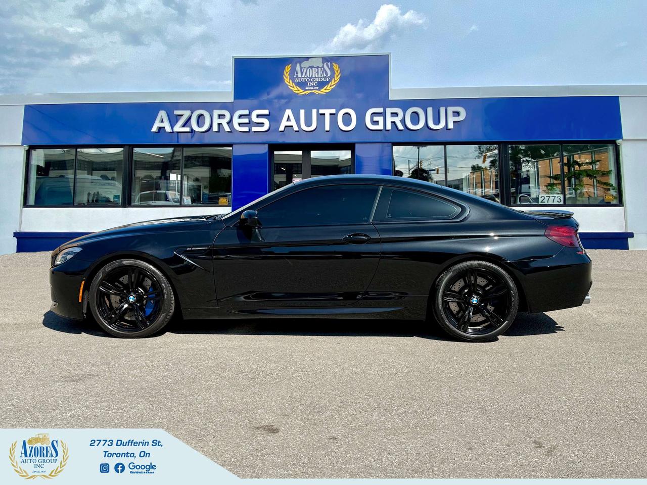 2017 BMW M6 Coupe ServiceRecords CleanCarfax Loaded Certified Photo