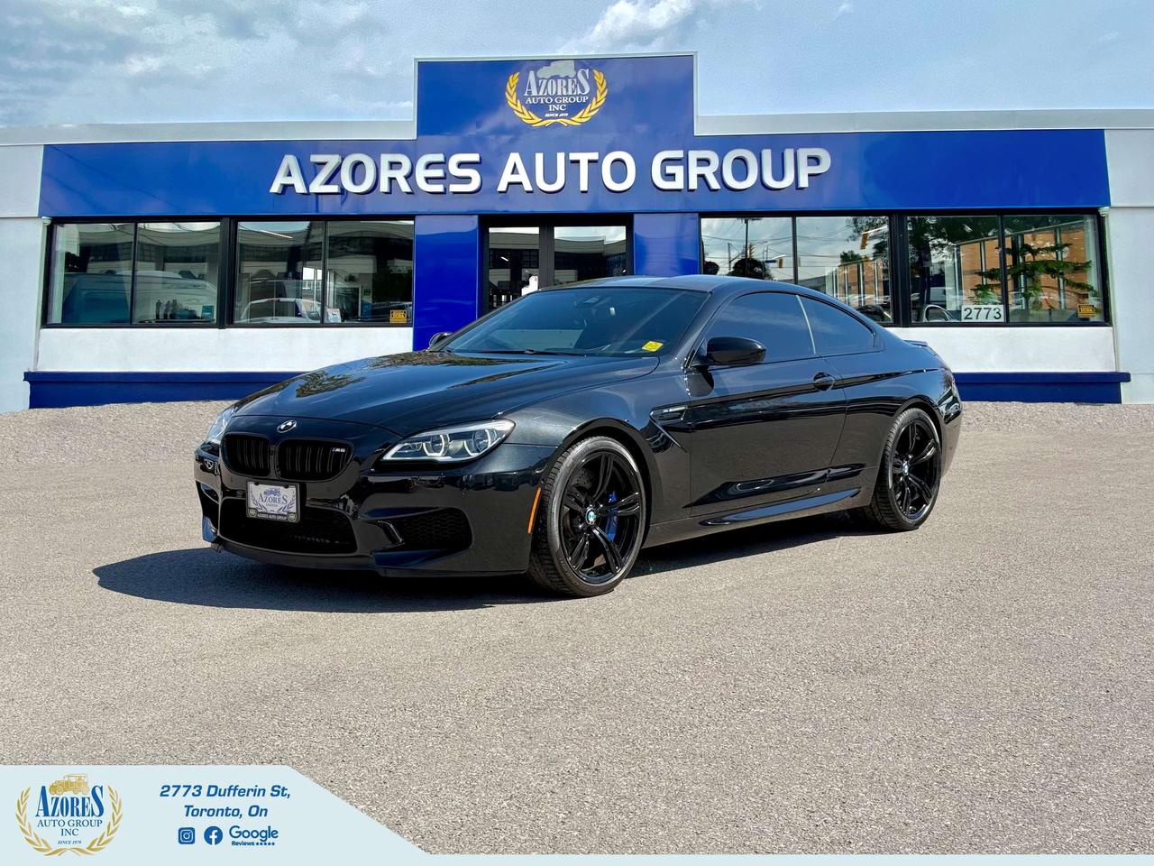 2017 BMW M6 Coupe ServiceRecords CleanCarfax Loaded Certified Photo1