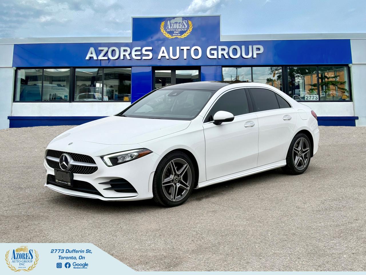 2022 Mercedes-Benz A-Class A220 4MATIC AWD Fully Loaded CleanCarfax Certified Photo