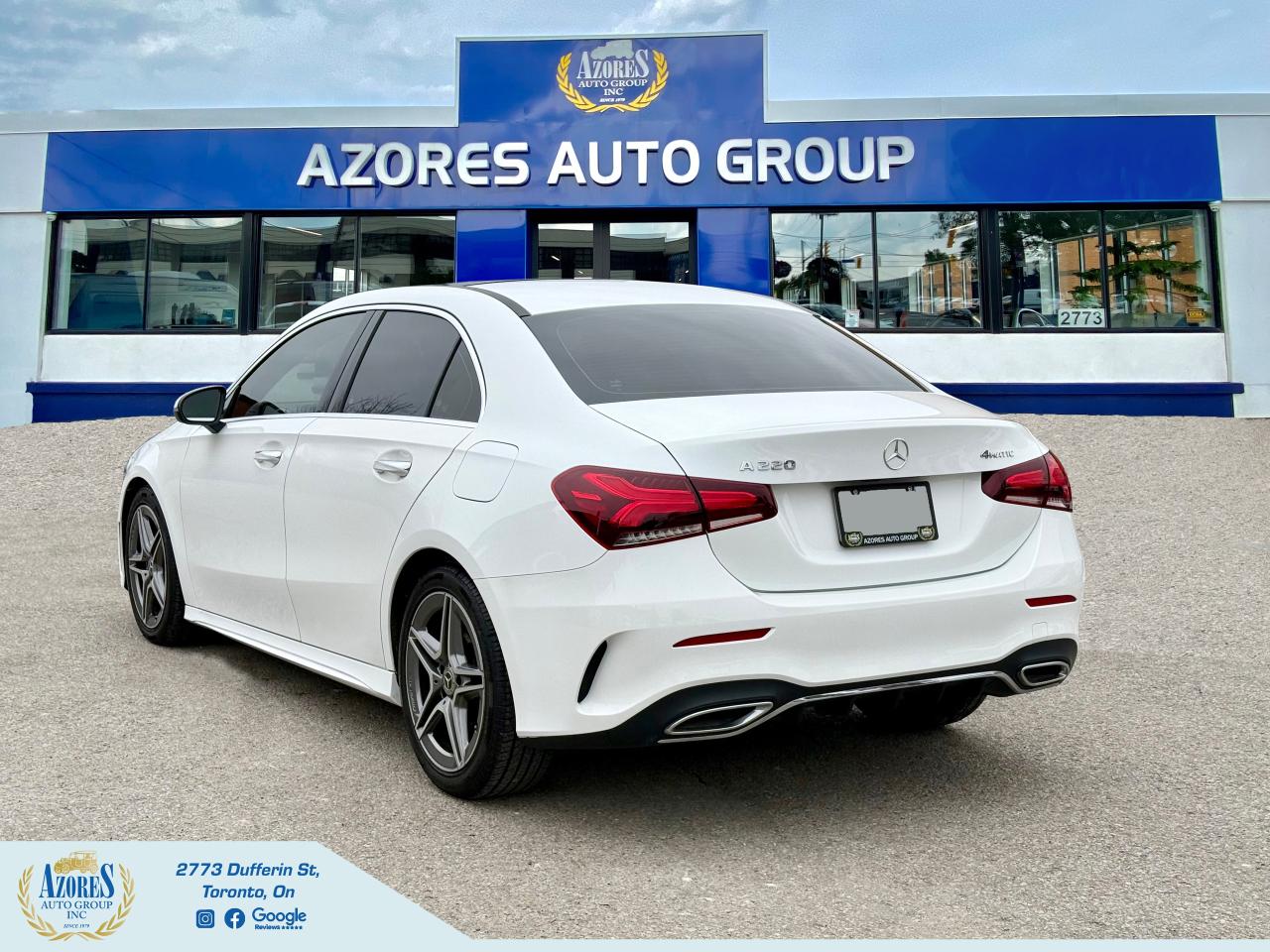 2022 Mercedes-Benz A-Class A220 4MATIC AWD Fully Loaded CleanCarfax Certified Photo