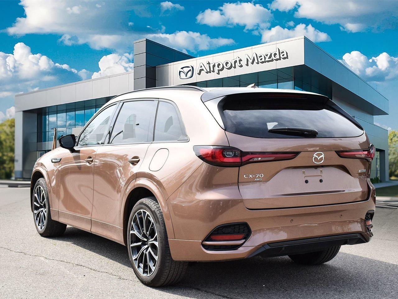 2025 Mazda CX-70 PHEV GT MELTING COPPER  GT  NO ACCIDENT  1OWNER  6.99 O Photo3