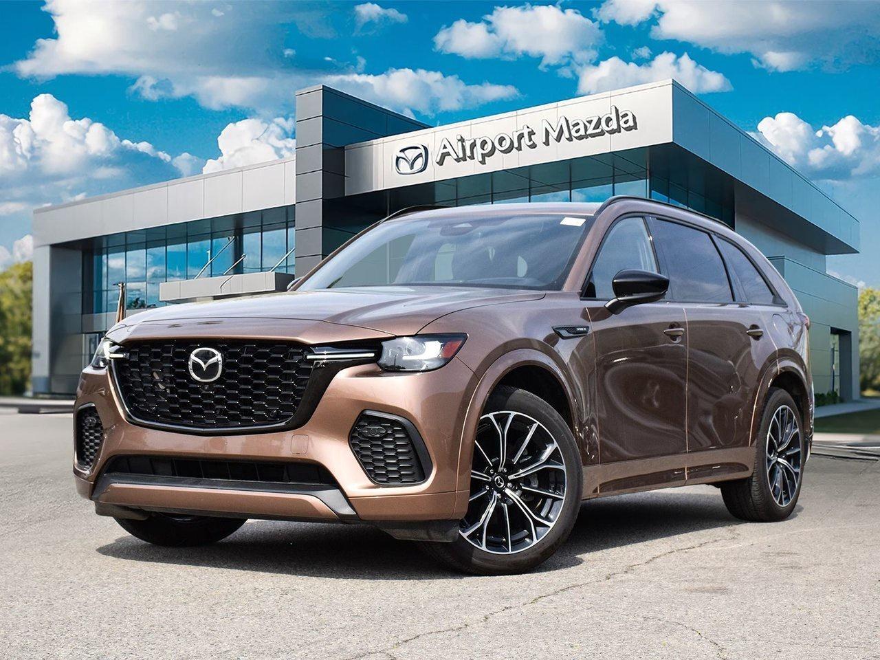 2025 Mazda CX-70 PHEV GT MELTING COPPER  GT  NO ACCIDENT  1OWNER  6.99 O Photo0