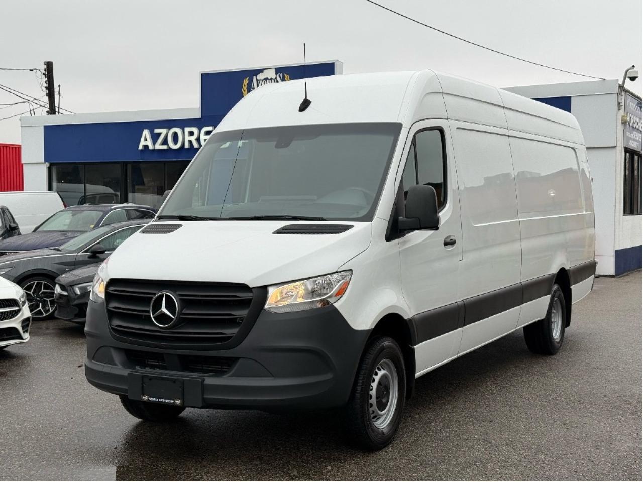 2021 Mercedes-Benz Sprinter 3500 3500 170ExtraLong 3Seats Warranty Certified LowKMs Photo0