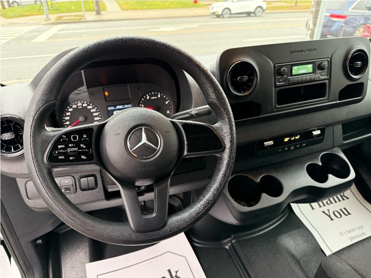 2021 Mercedes-Benz Sprinter 3500 3500 170ExtraLong 3Seats Warranty Certified LowKMs Photo